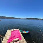 Lago Vichuquen, 25Mt Orilla Privada Con Muelle, En Terreno Con Bosque De 2 Hectareas, Primera Linea