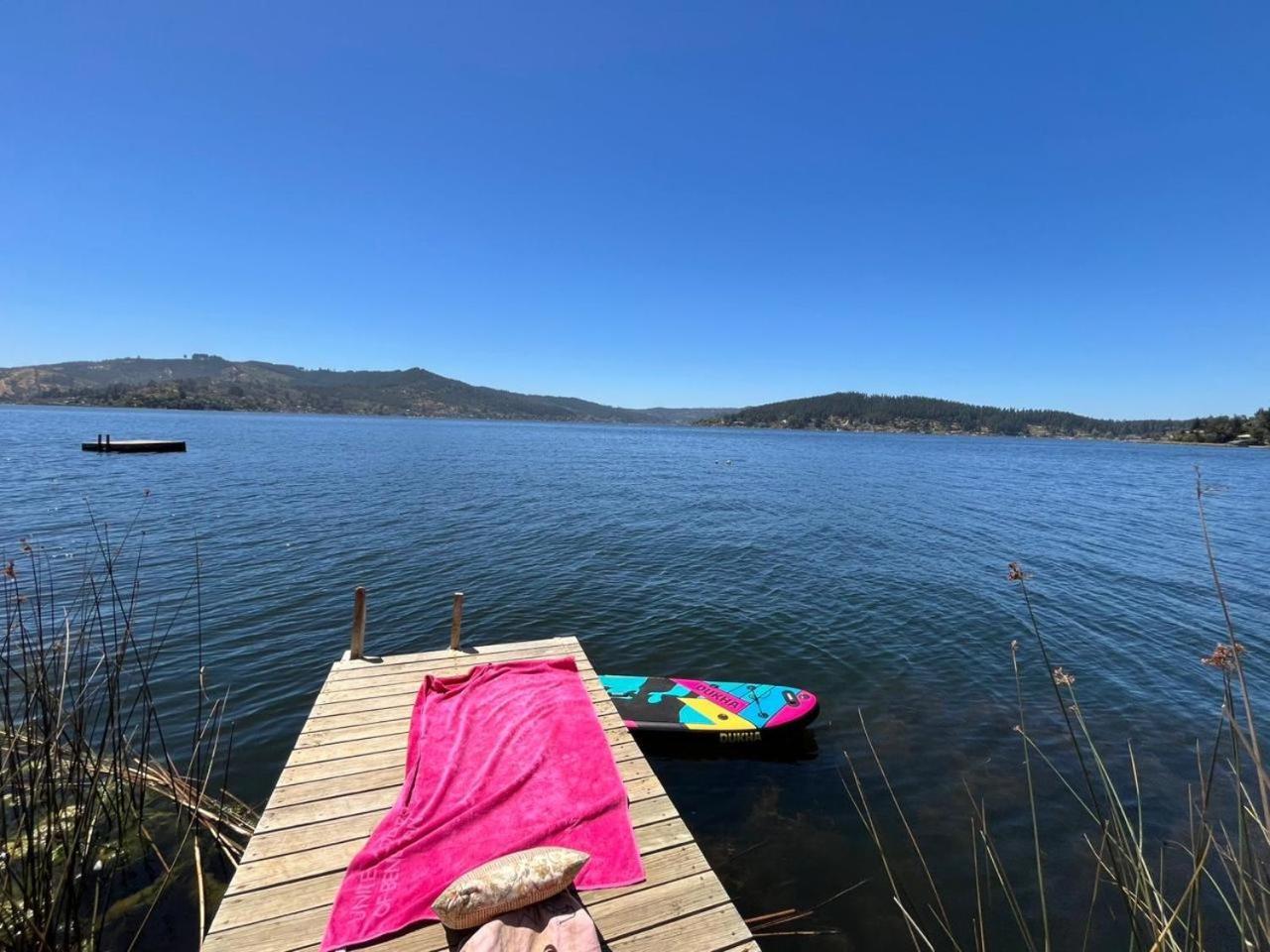 Vichuquen, 25mt Orilla Privada Con Muelle, En Terreno Con Bosque De 2 Hectareas, Primera Linea * Lago Vichuquén